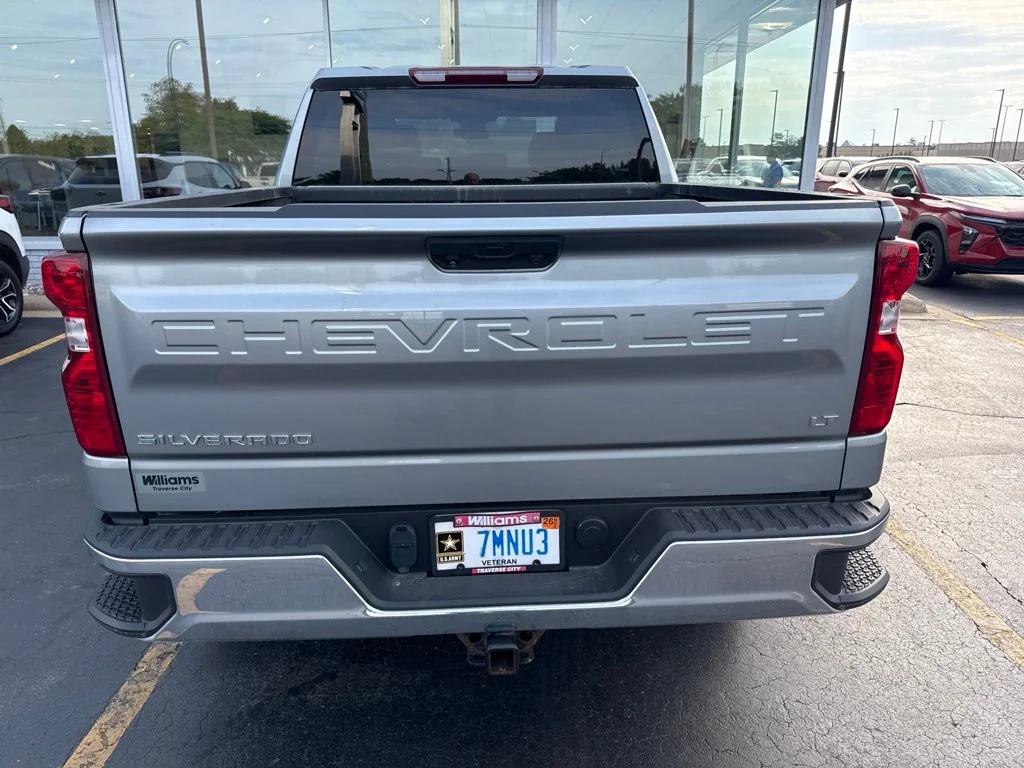 Used 2023 Sterling Gray Metallic Chevrolet LT image 8