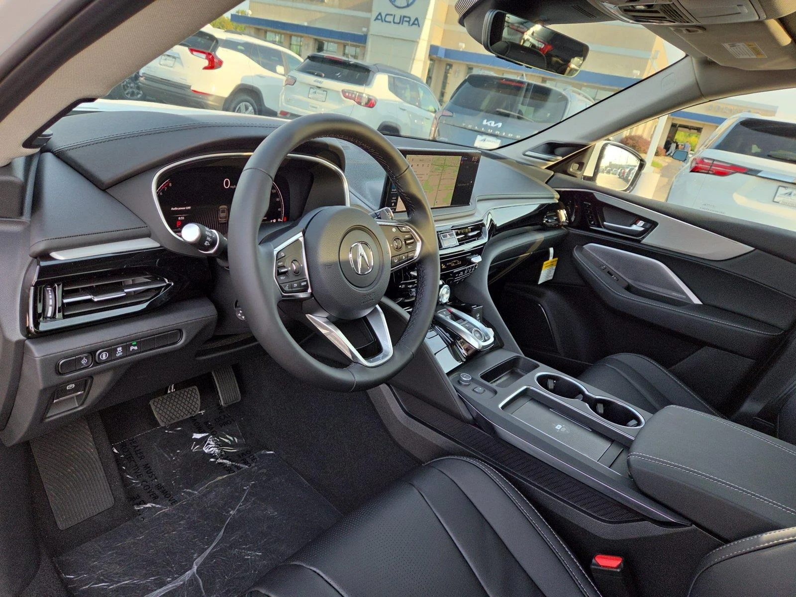 New 2026 Platinum White Pearl Acura w/Technology Package image 21