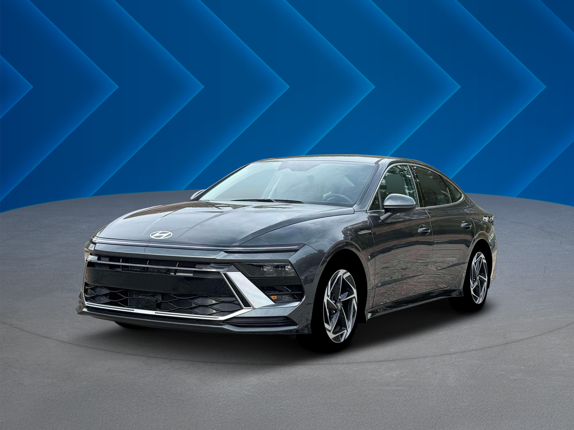 New 2026 Portofino Gray Hyundai SEL Sport image 22