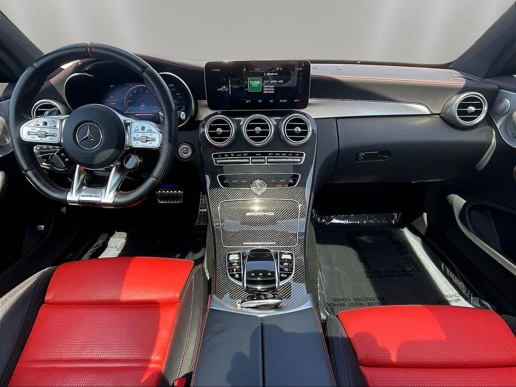 Used 2023 Black Mercedes-Benz C 63 S AMG® image 7