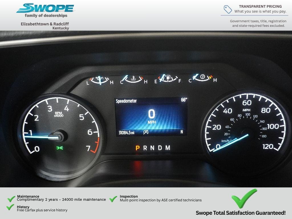 Used 2023 Antimatter Blue Metallic Ford XL image 22