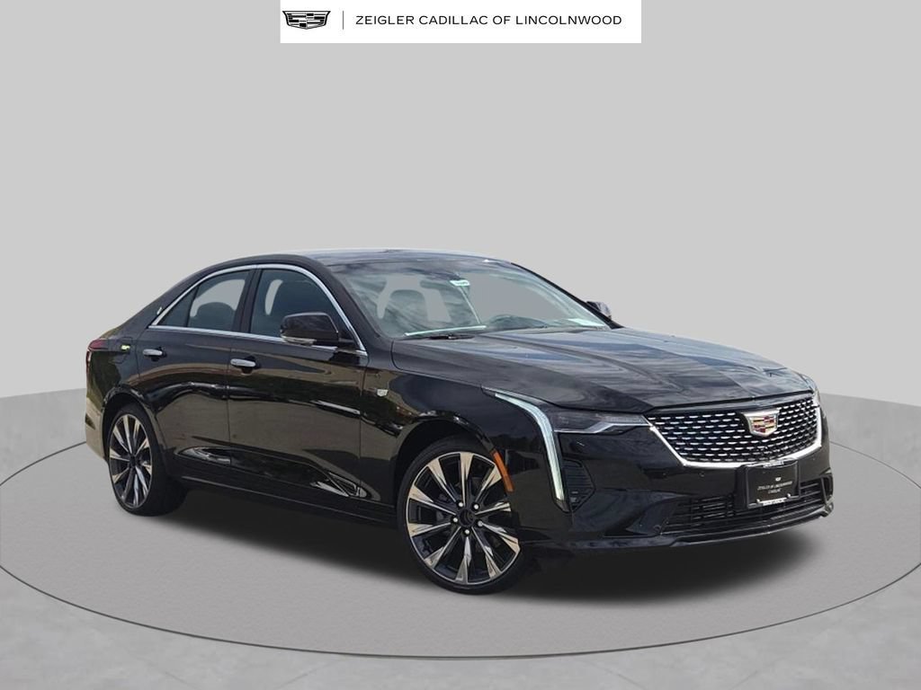 2026 Cadillac CT4 Premium Luxury