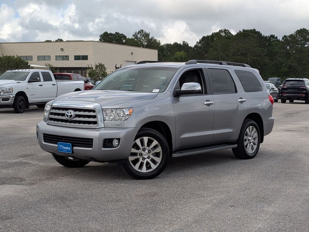 2013 Toyota Sequoia 5.7 Auto Limited's photo