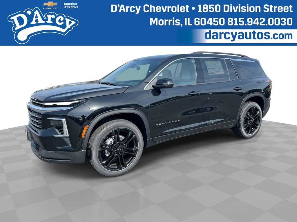 2026 Chevrolet Traverse FWD LT's photo