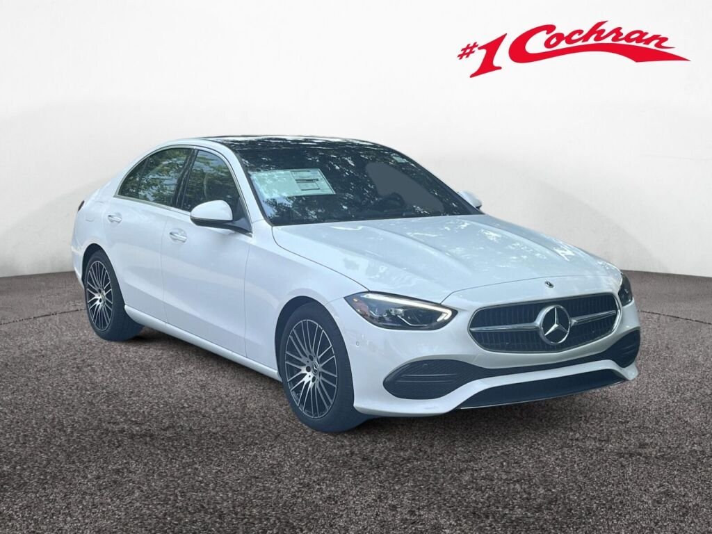 2026 Mercedes-Benz C-Class Sedan