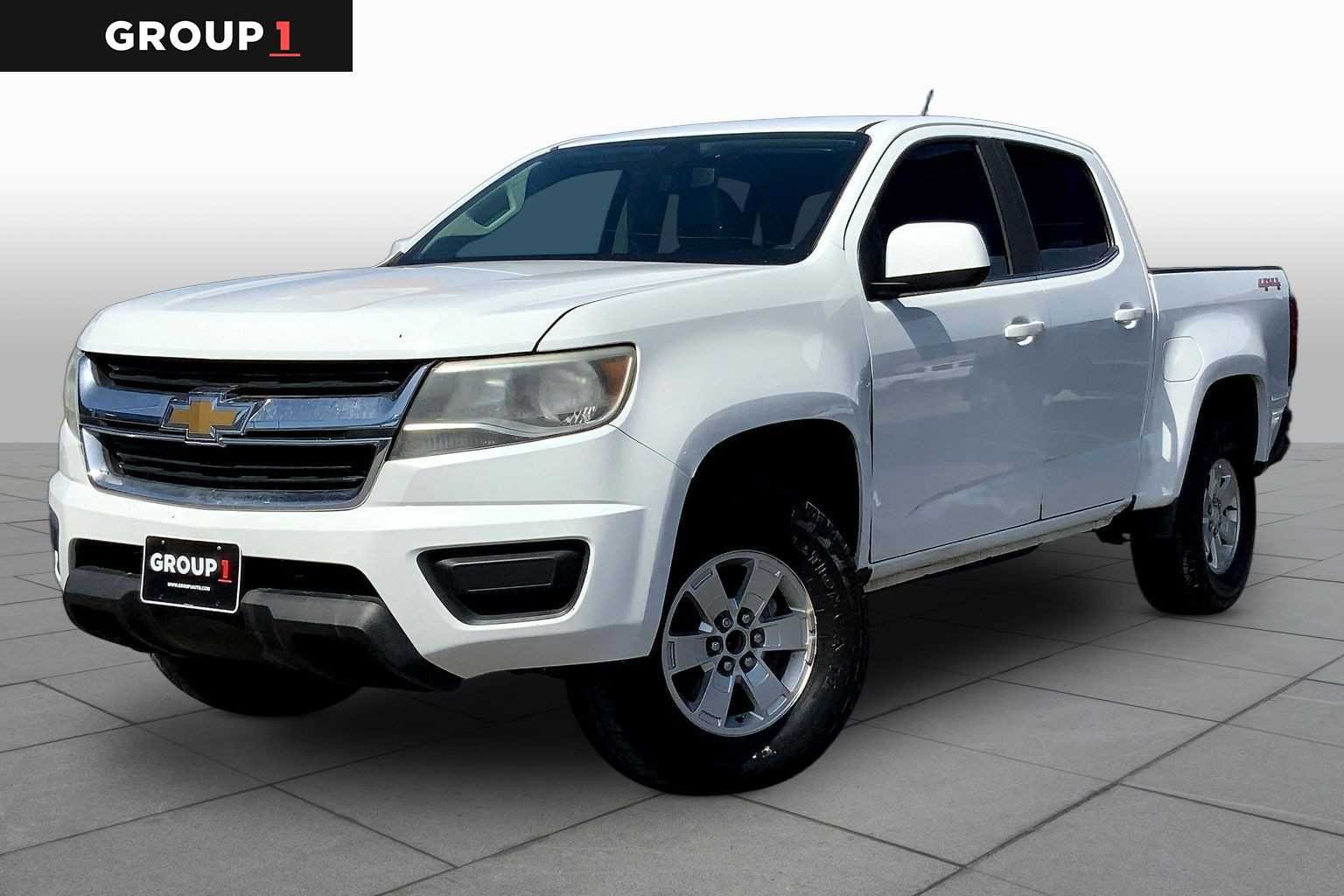 2018 Chevrolet Colorado Work Truck
