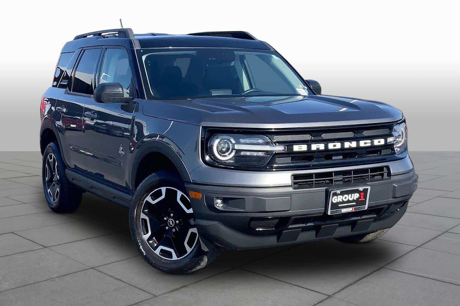 Used 2021 Carbonized Gray Metallic Ford Outer Banks image 3