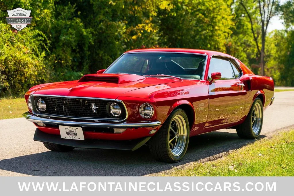 Used 1969 Red Ford  image 5