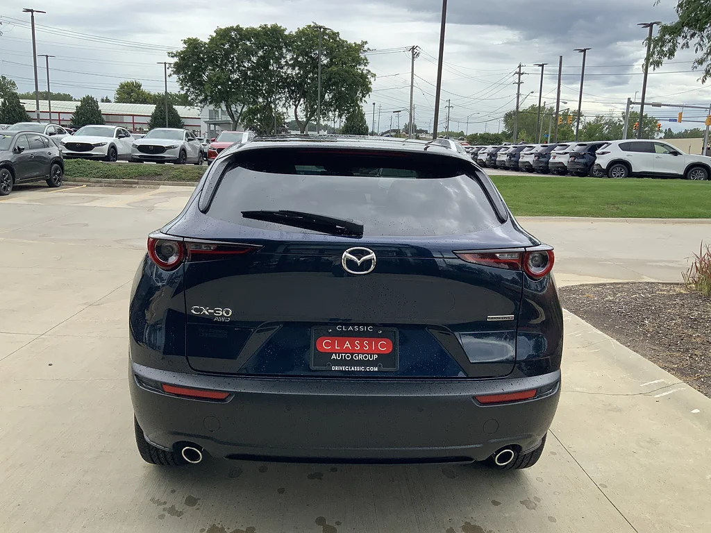 New 2026 Deep Crystal Blue Mica Mazda 2.5 S Premium AWD image 5