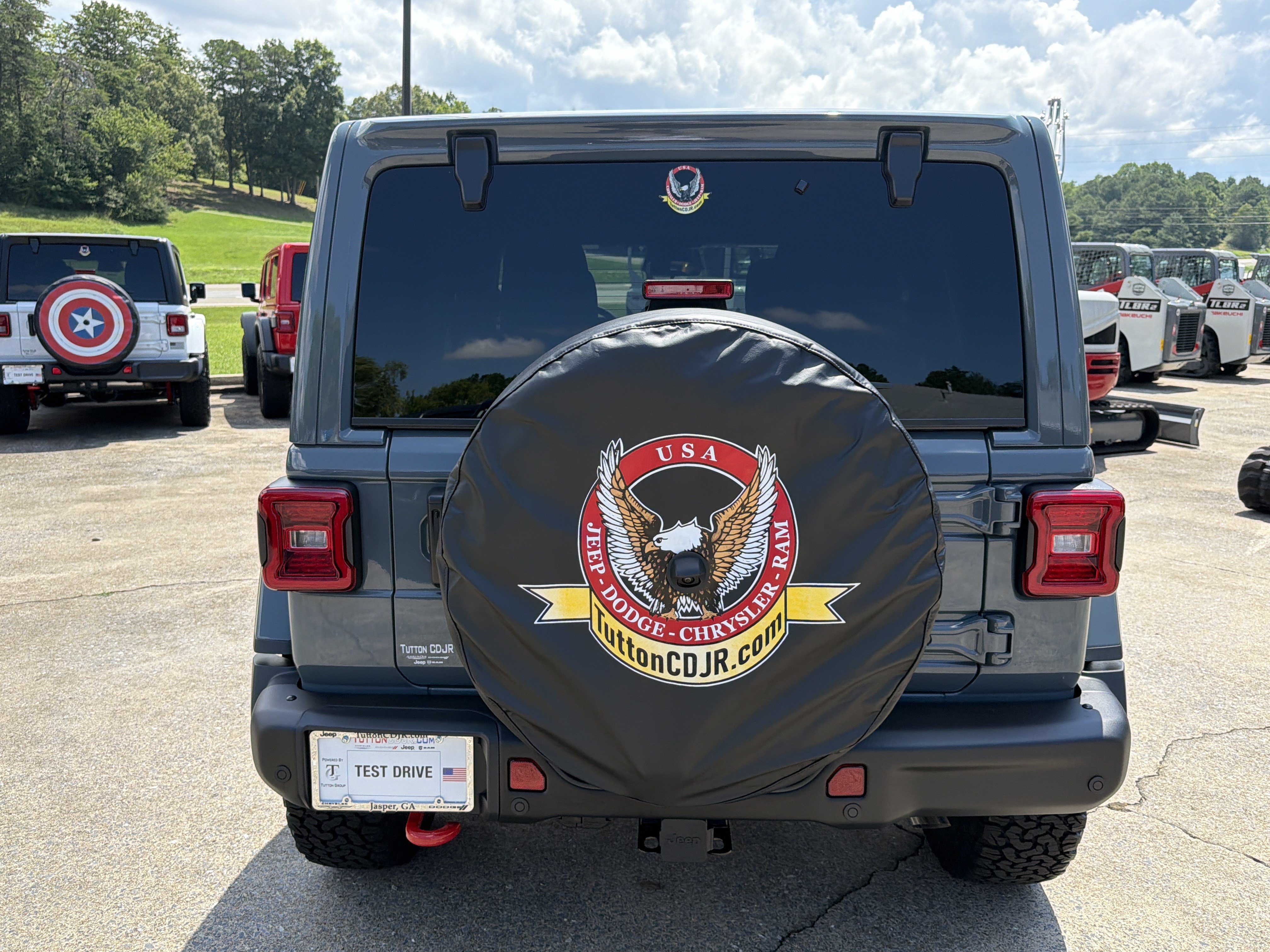 New 2026 Anvil Clearcoat Jeep Rubicon image 6