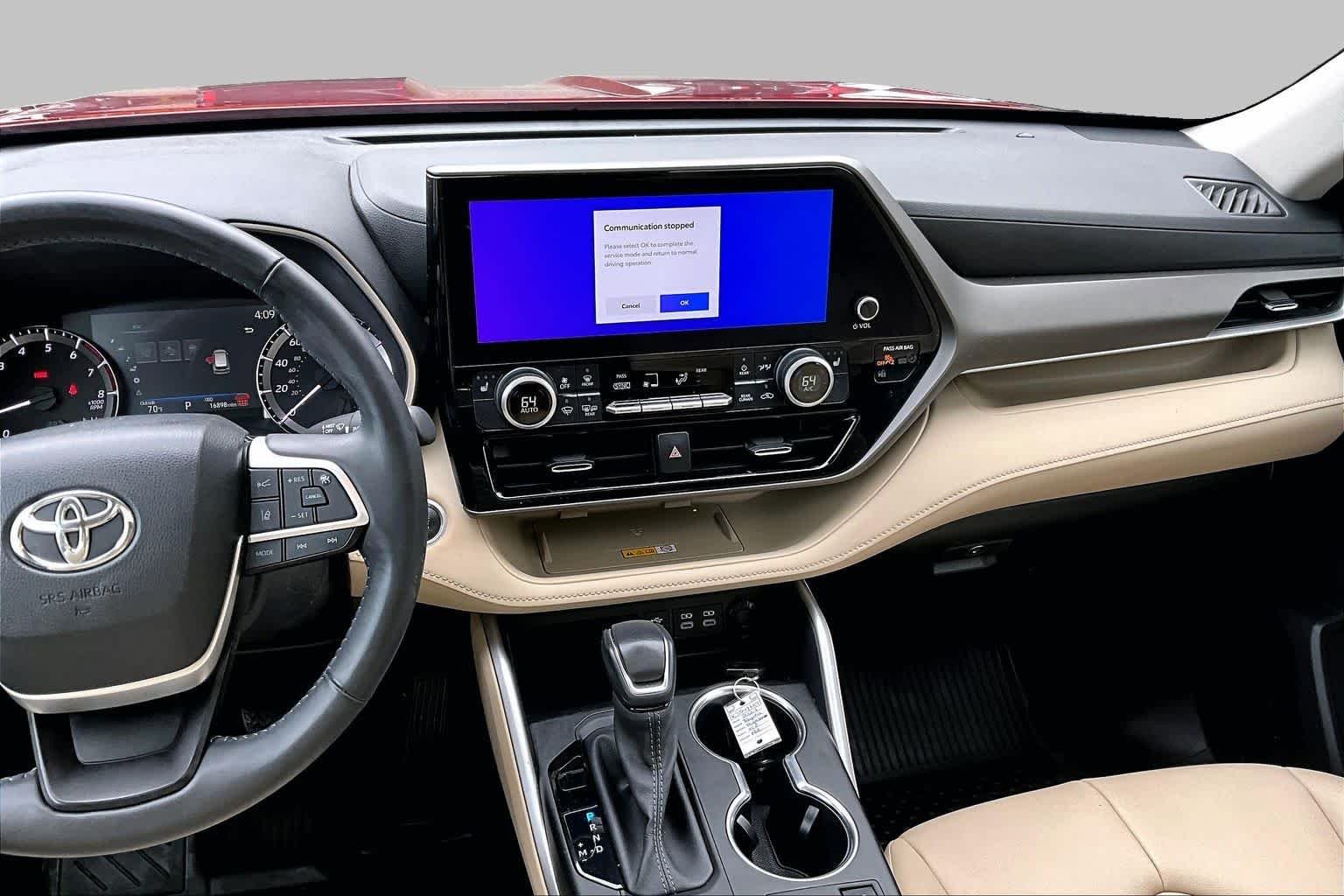Used 2024 Ruby Flare Pearl Toyota XLE image 7