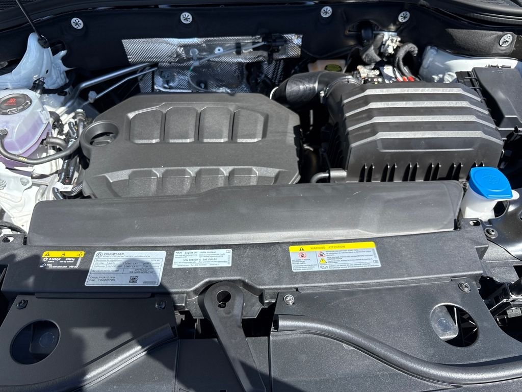 New 2026 Opal White Pearl Volkswagen 2.0T SE image 23