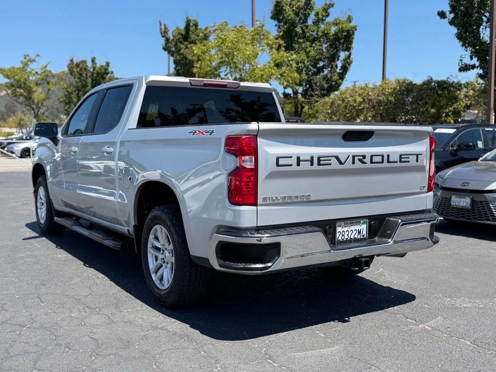 Used 2022 Silver Chevrolet LT image 5