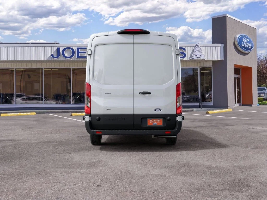 New 2027 Oxford White Ford Cargo Van image 5