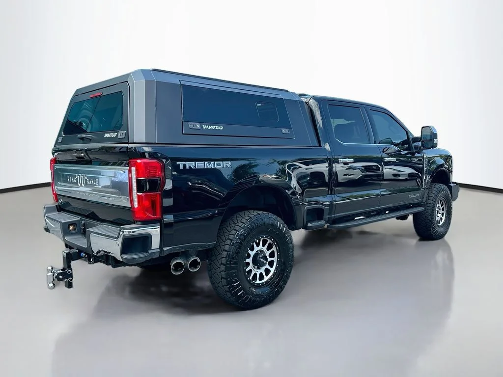 Used 2026 Black Ford King Ranch image 9