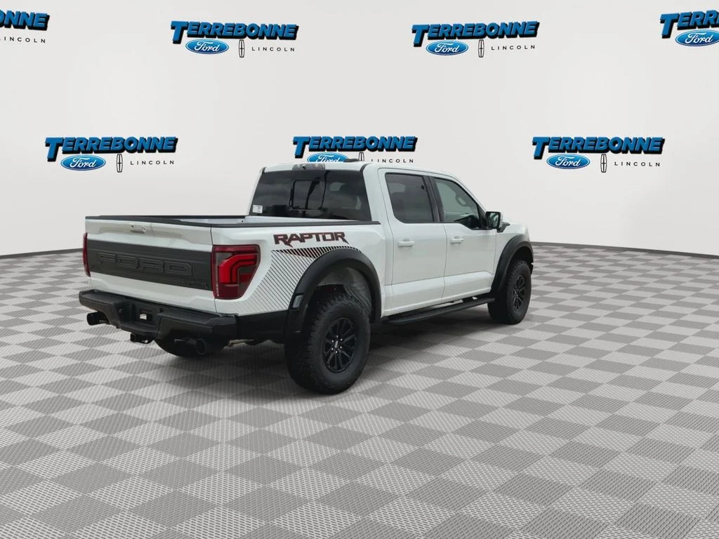 New 2026 Oxford White Ford Raptor® image 8