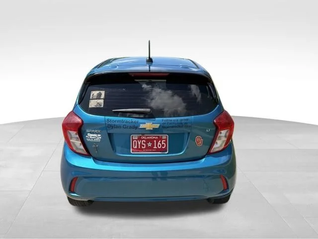 Used 2020 Blue Chevrolet 1LT image 4