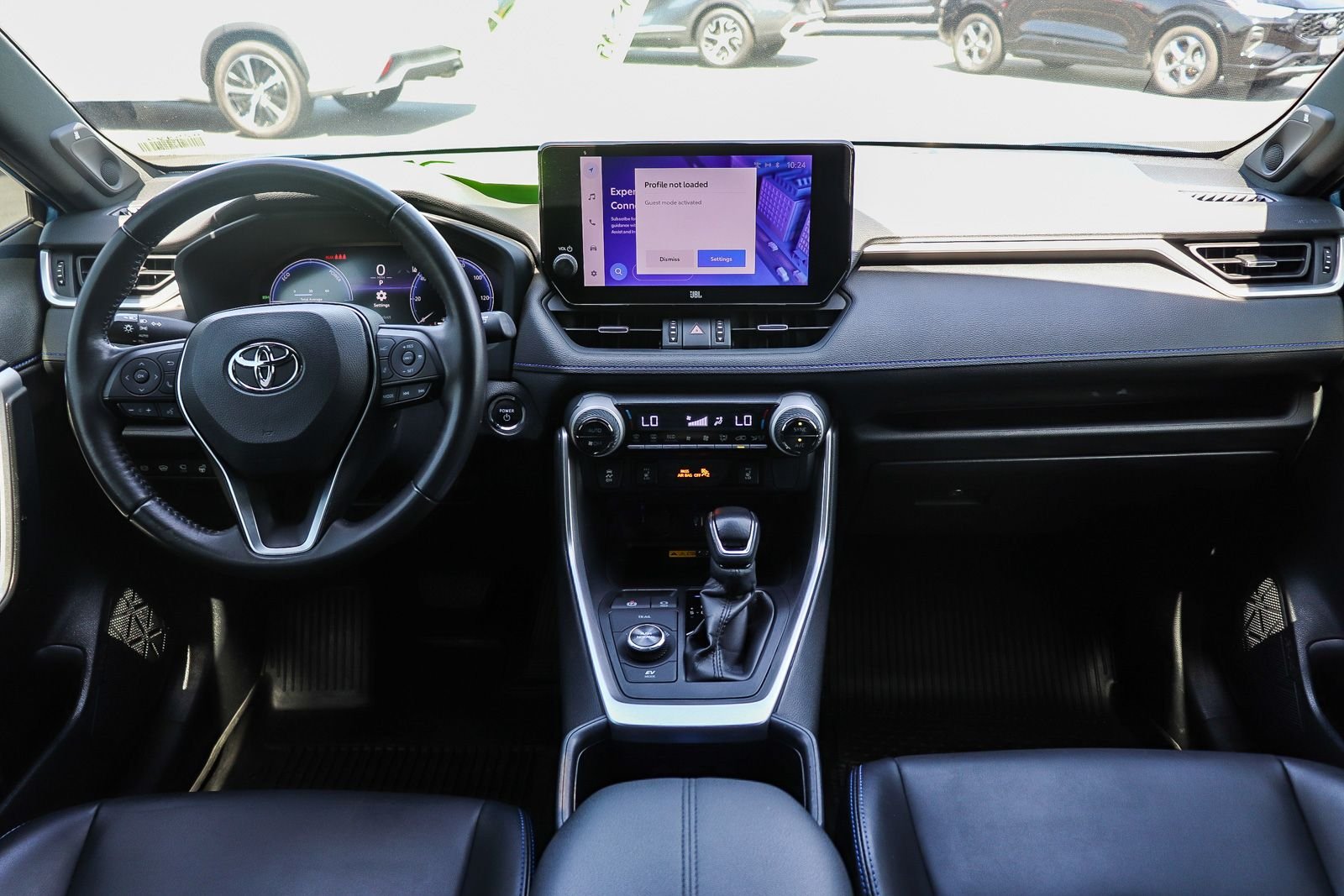 Certified Used 2023 Midnight Black Metallic Toyota XSE image 12