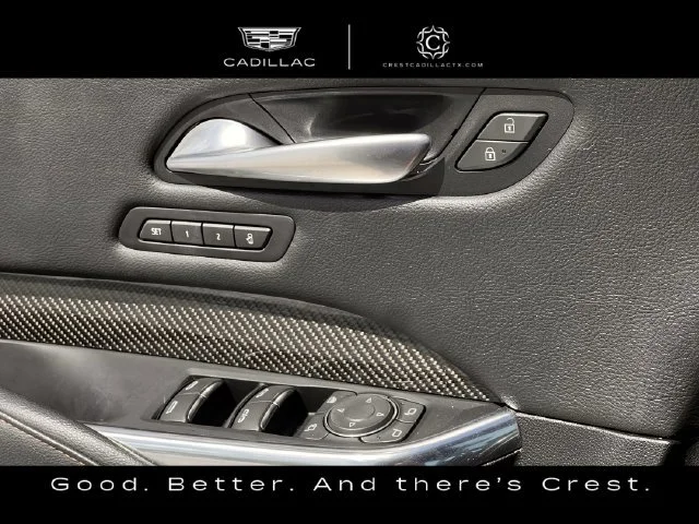 Used 2023 Stellar Black Metallic CADILLAC Sport image 21