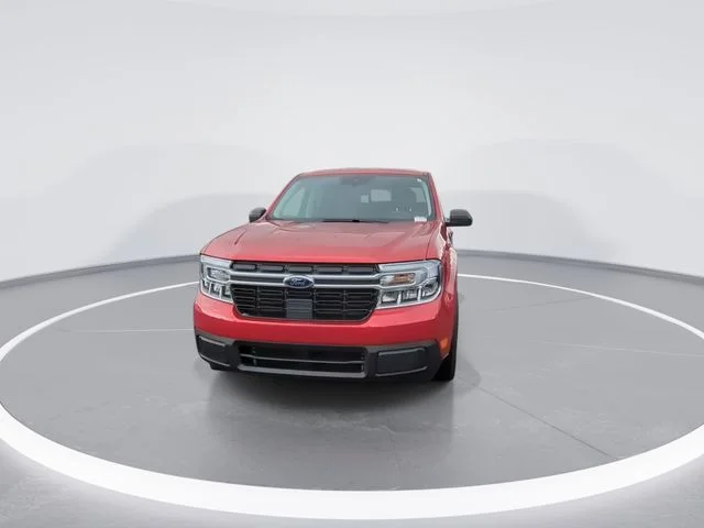 Used 2024 Red Ford Lariat image 3