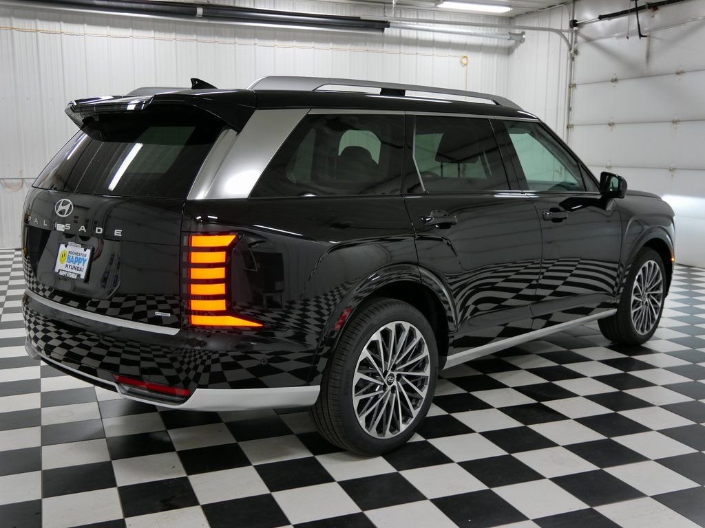 Used 2026 Hyundai Palisade Calligraphy with VIN KM8RMES22TU025109 for sale in Rochester, Minnesota