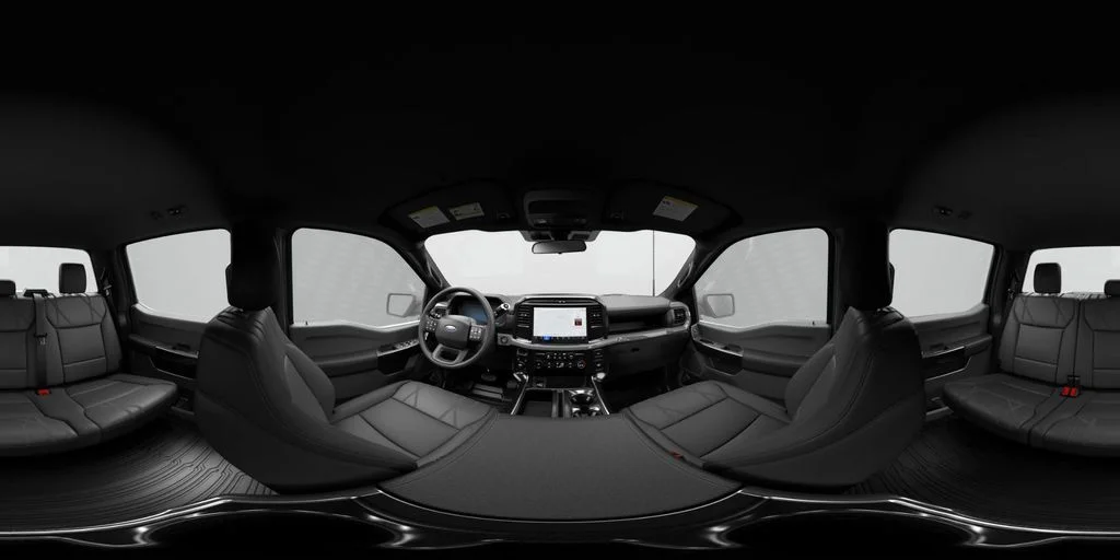 New 2026 Carbonized Gray Metallic Ford STX image 6