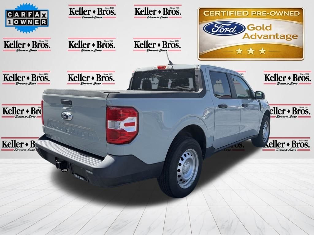 Certified Used 2022 Cactus Green / Gray Ford XL image 8