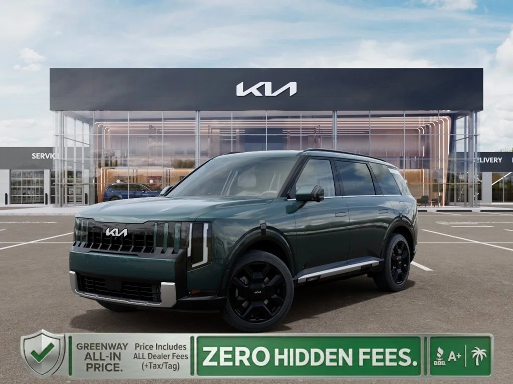 2027 Kia Telluride's photo