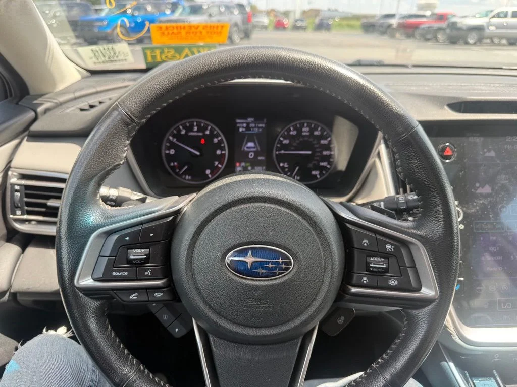 Used 2021 Abyss Blue Pearl Subaru Limited image 23