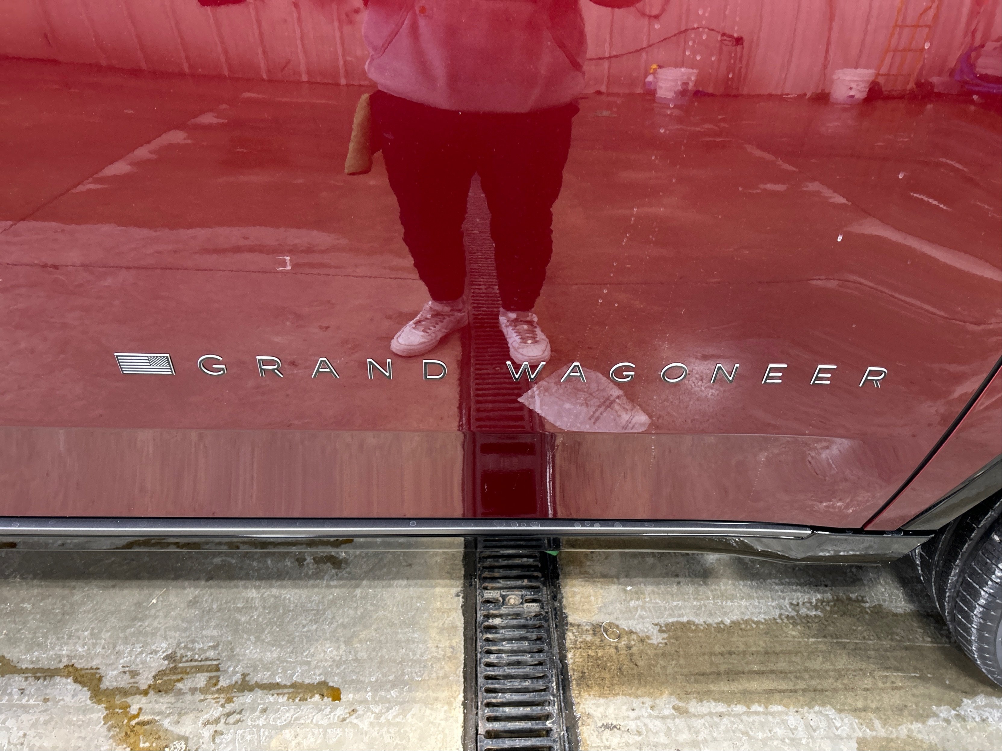 New 2026 Velvet Red Pearl-Coat Exterior Paint Jeep Limited Reserve image 25