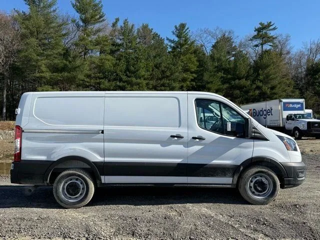New 2026 Oxford White Ford Cargo Van image 3