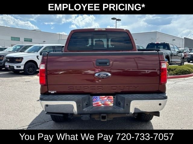 Used 2015 Bronze Fire Metallic Ford Lariat image 4