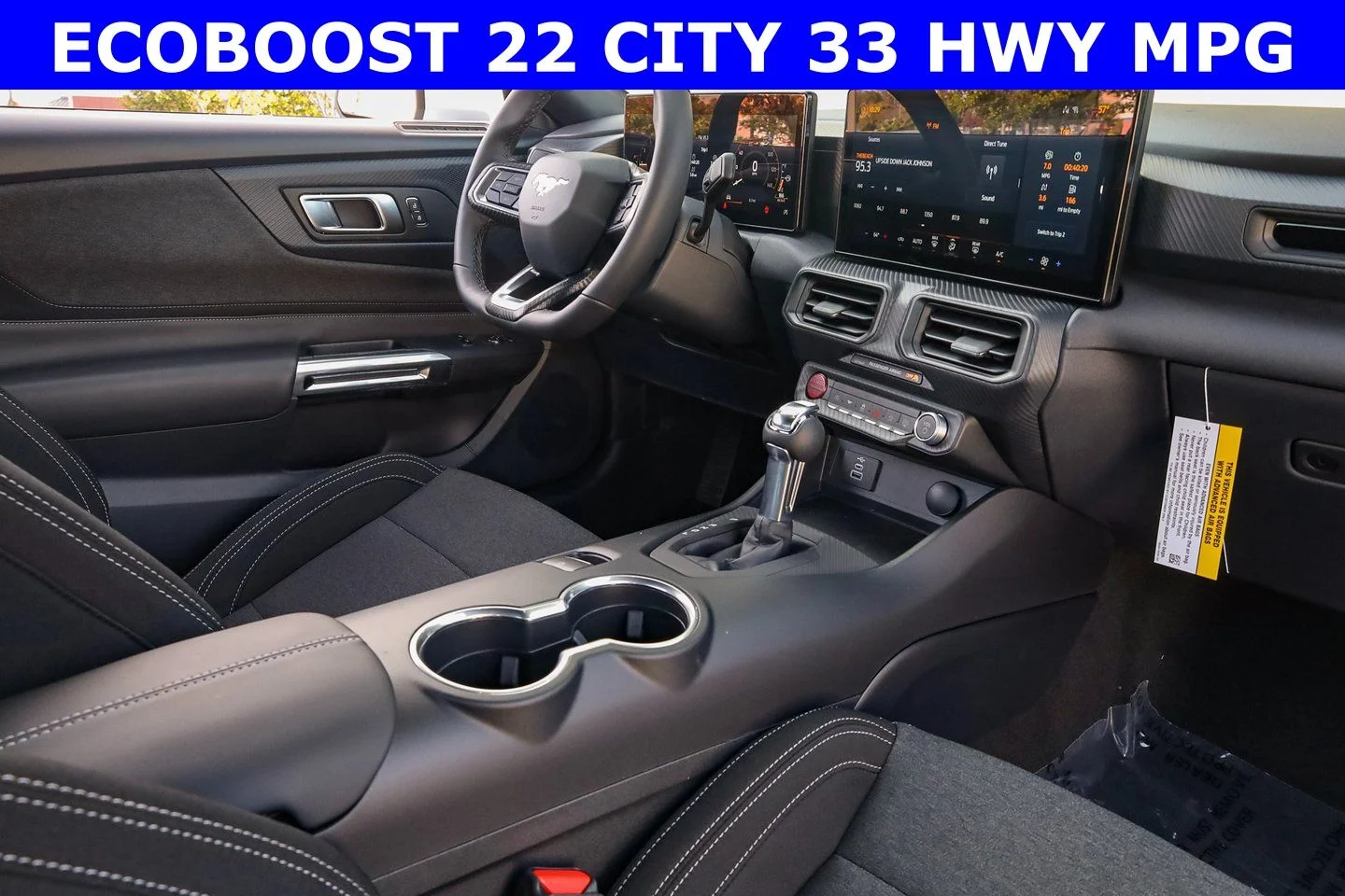 2025 Ford Mustang EcoBoost Fastback - Photo 28