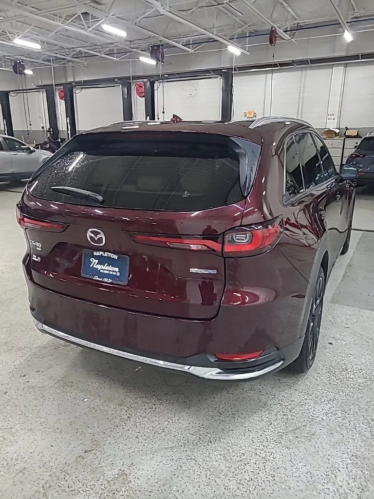 Used 2024 Red Mazda Premium image 3