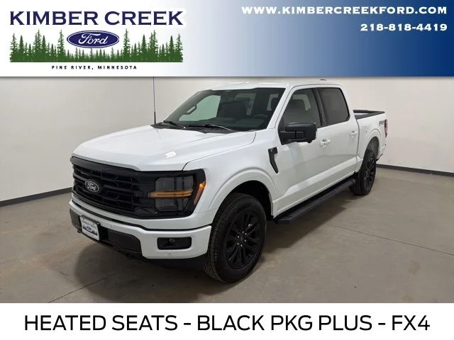 New 2026 Oxford White Ford XLT image 1