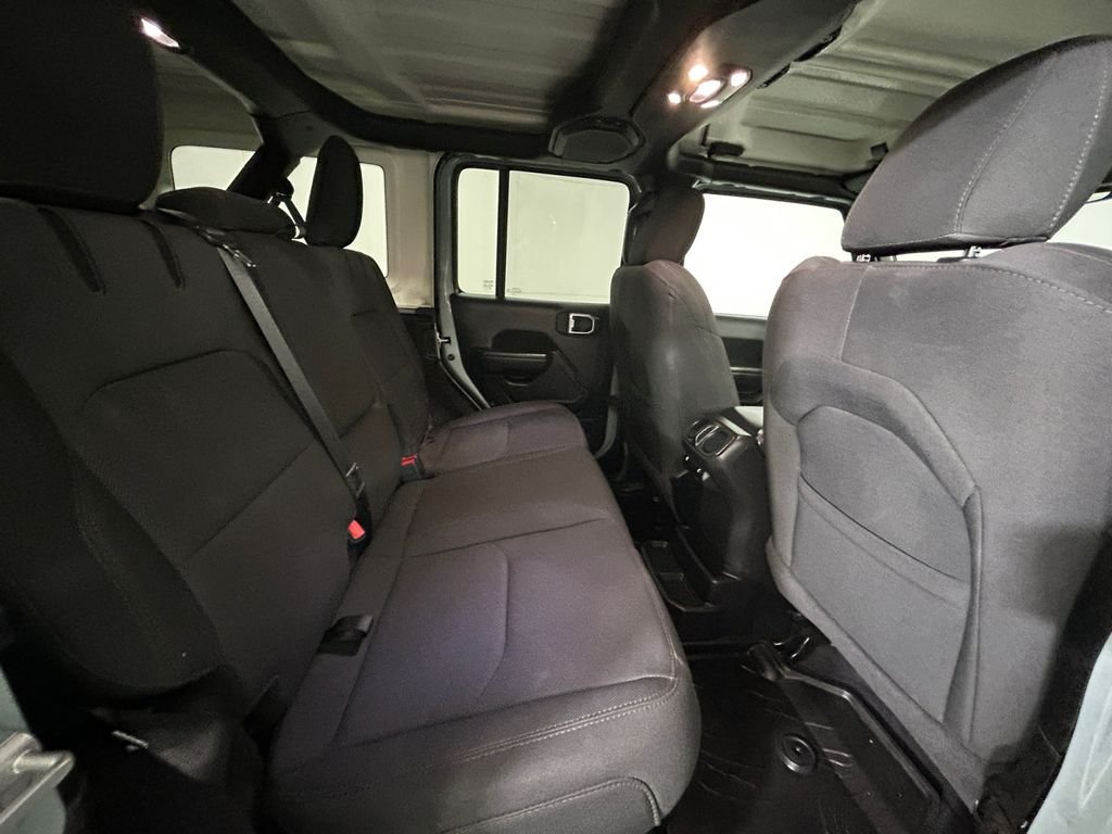 Used 2023 Gray Jeep Willys 4xe image 17