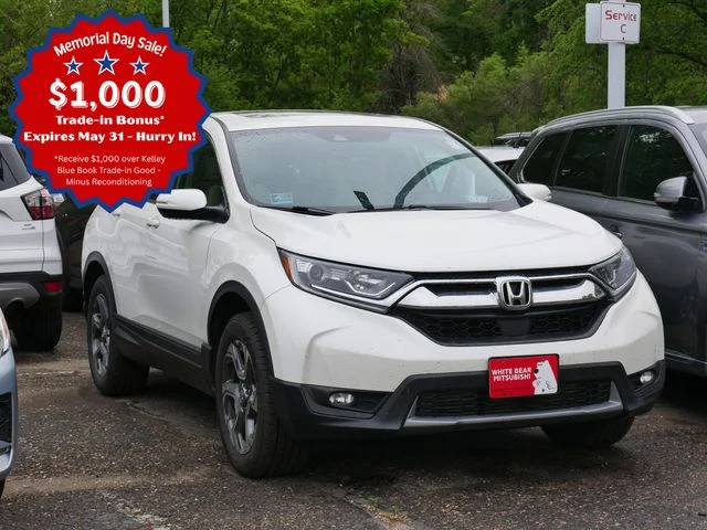 2018 Honda CR-V EX AWD's photo