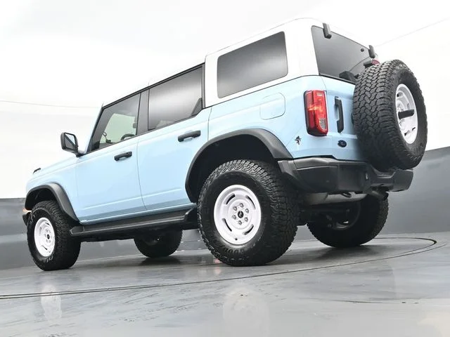 Used 2025 Blue Ford Heritage Edition image 35