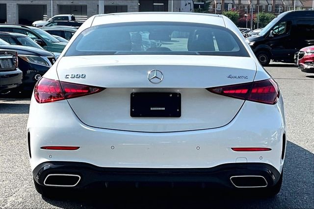 Certified Used 2023 White Mercedes-Benz C 300 image 3