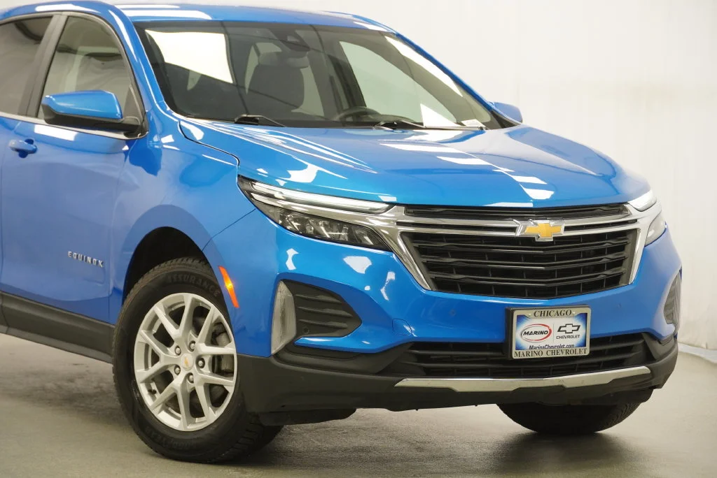 Certified Used 2024 Riptide Blue Metallic Chevrolet LT image 10