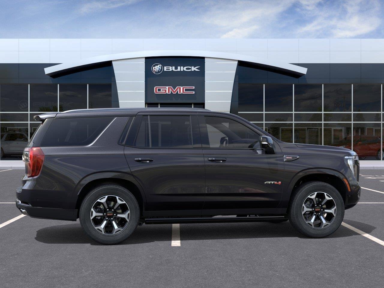 New 2026 Titanium Rush Metallic GMC AT4 Ultimate image 5