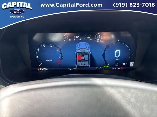 Used 2024 Gray Ford Lariat image 25