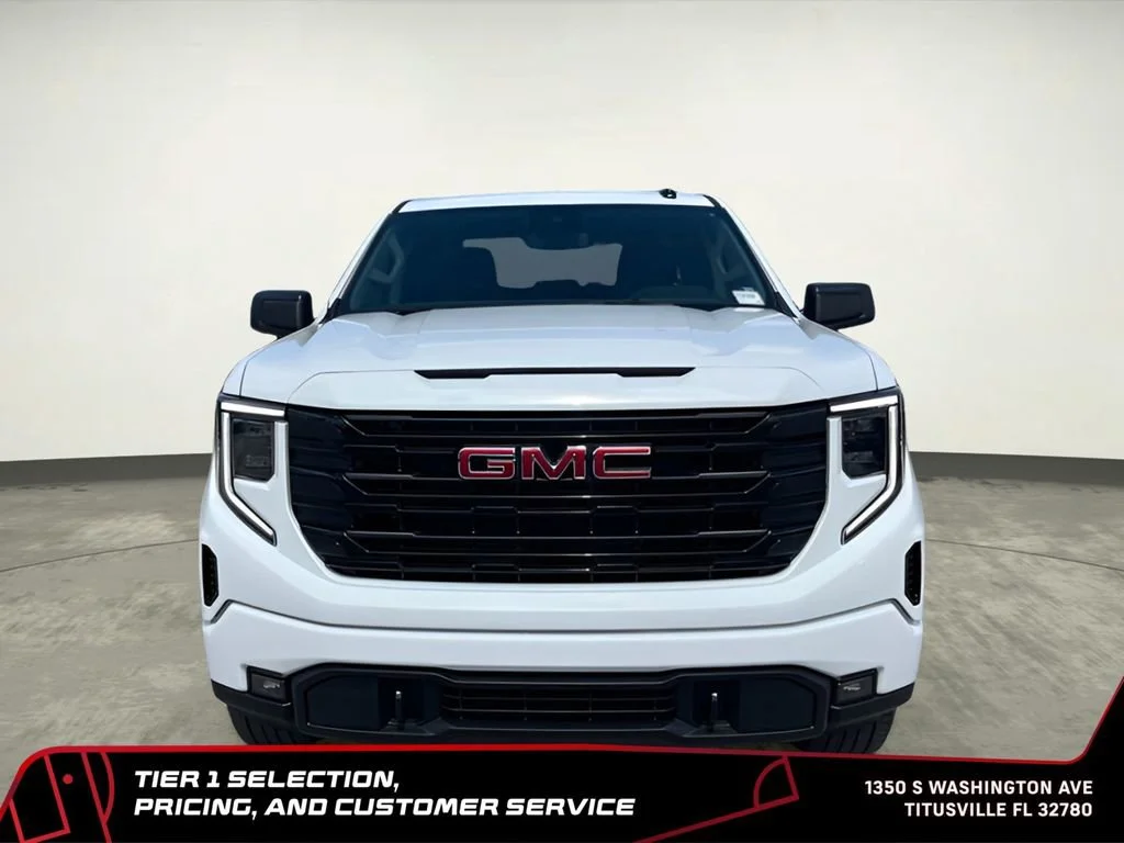 New 2026 Summit White GMC Elevation image 8