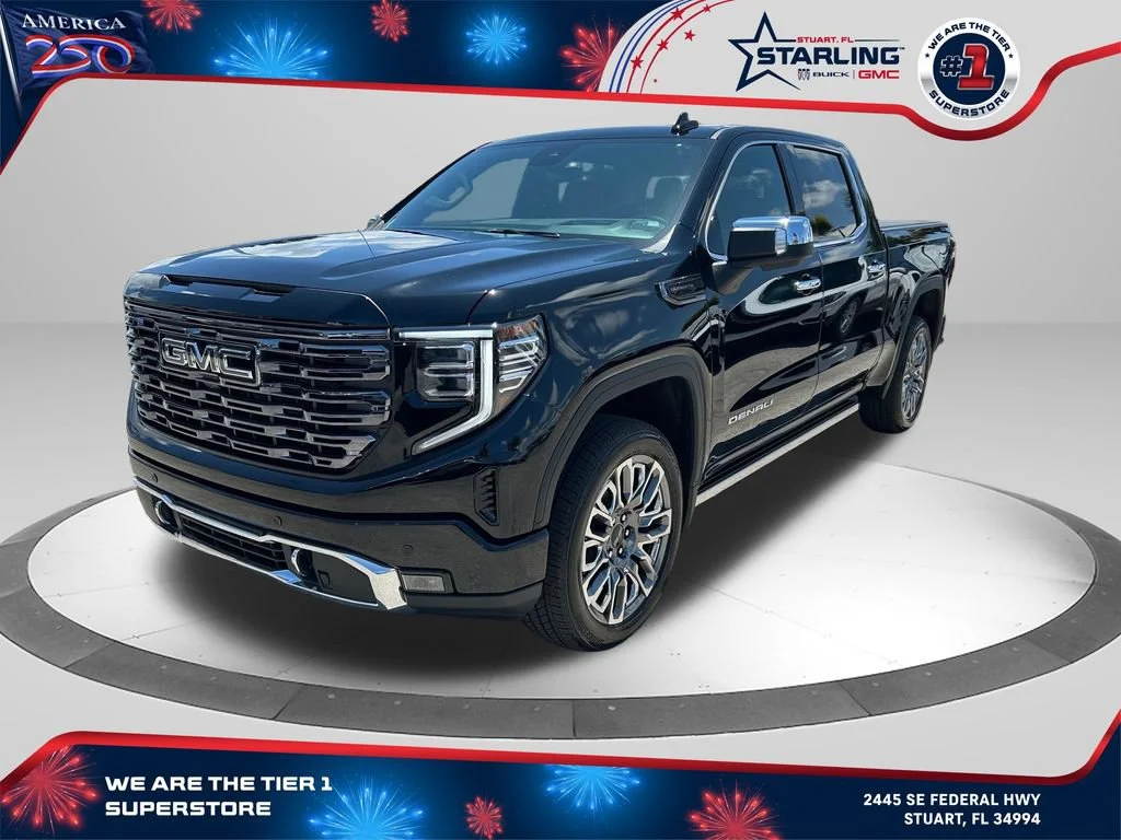 New 2026 Onyx Black GMC Denali Ultimate image 1