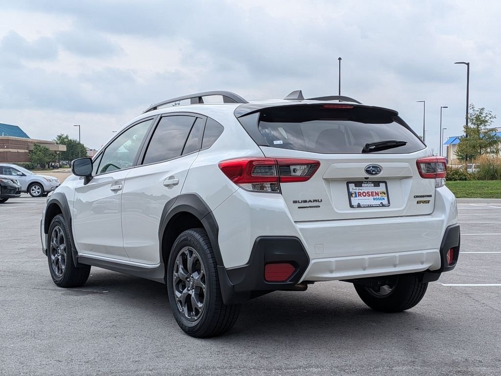 Used 2023 White Subaru Sport image 5