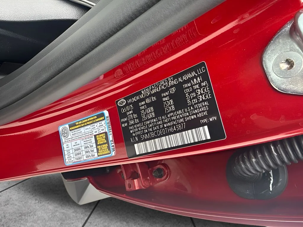 Used 2026 Red Hyundai SEL image 22