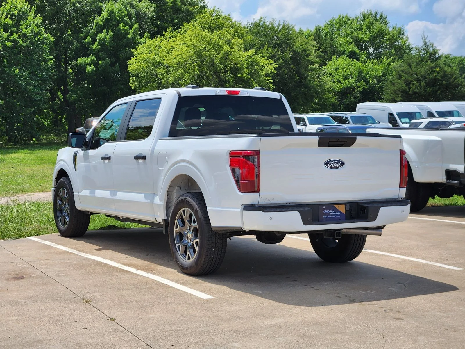 Used 2024 White Ford STX image 4