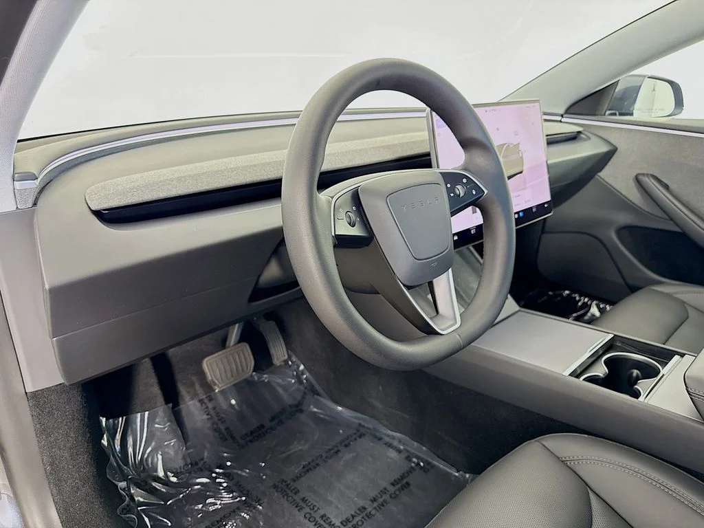 Used 2025 Gray Tesla Long Range image 9