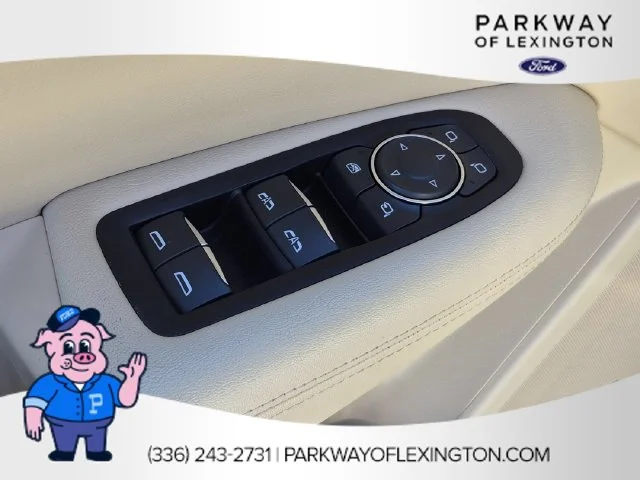 Used 2019 White Cadillac Premium Luxury image 13