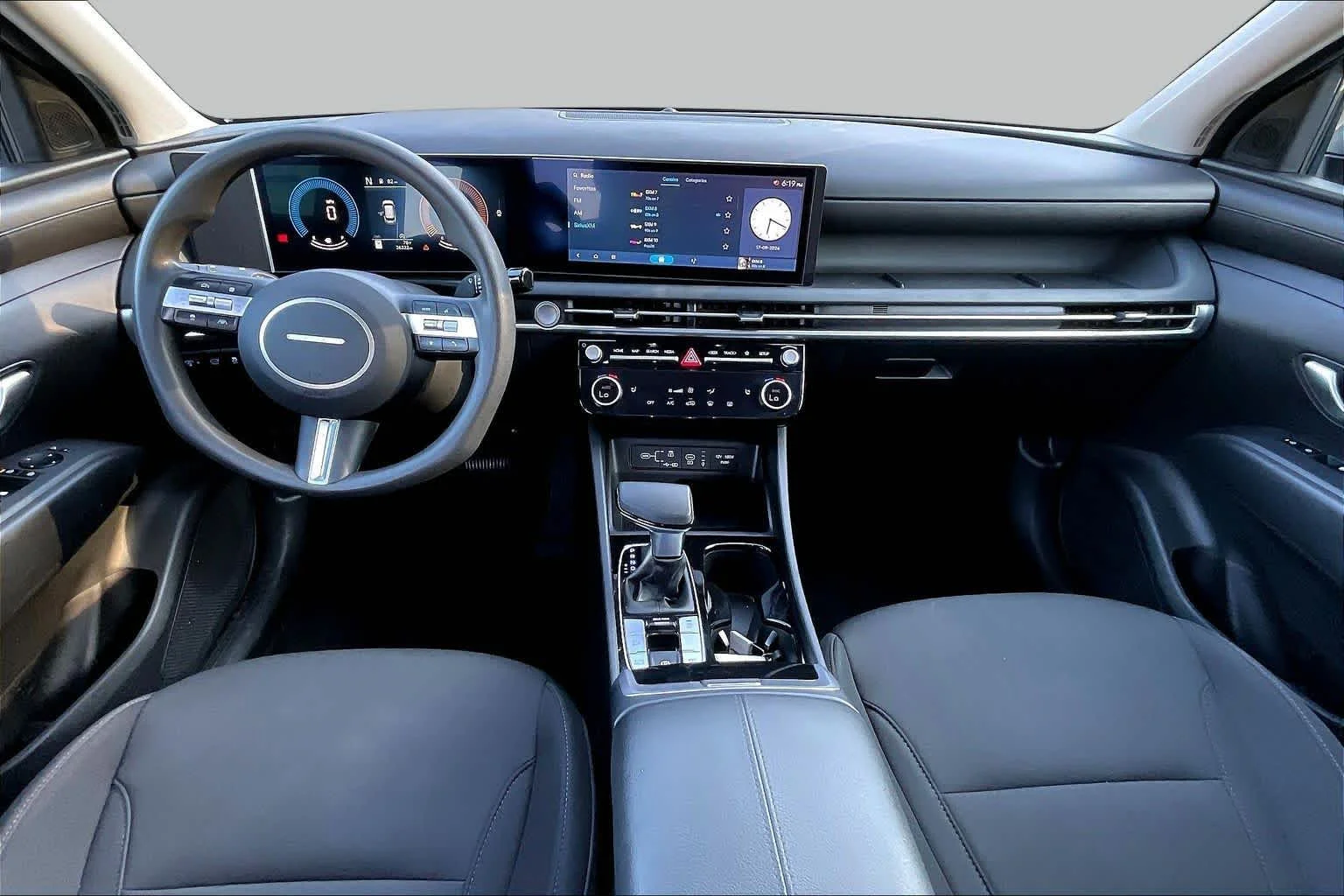Used 2025 Atlantis Blue Hyundai SEL image 15
